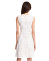 Lace Side Pleated